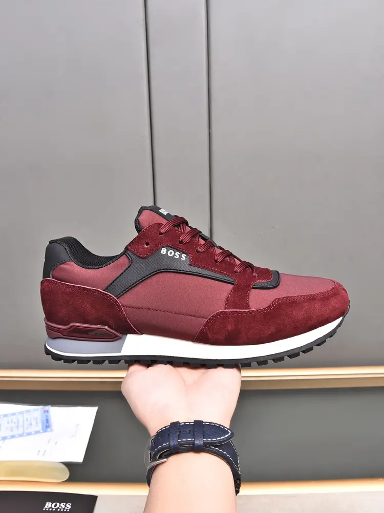 BOSS classic casual shoes