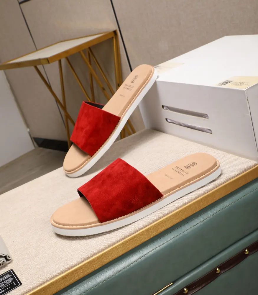 Brunello Cucinelli slippers