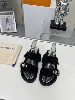 Louis Vuitton slippers are now on sale