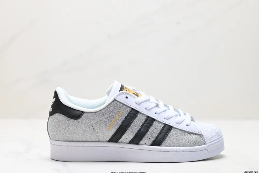 Adidas Originals Superstar shell head series low-top classic versatile casual sports shoes GF4989