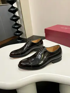 Salvatore Ferragamo Ferragamo classic men’s business leather shoes