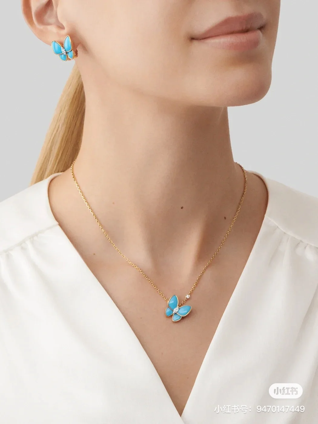 Van Cleef & Arpels Earrings Necklace Bracelet Ring