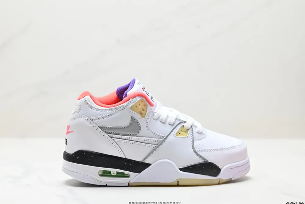 Nike Air Flight 89 men’s sports shoes·AJ4 brother model cushioning basketball shoes CN5668-101