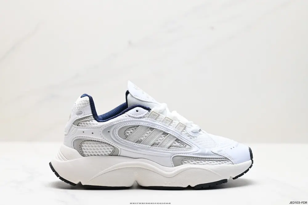 Adidas Originals Ozmillen OZ Millen 1.0 series low-top daddy style retro breathable IF6569