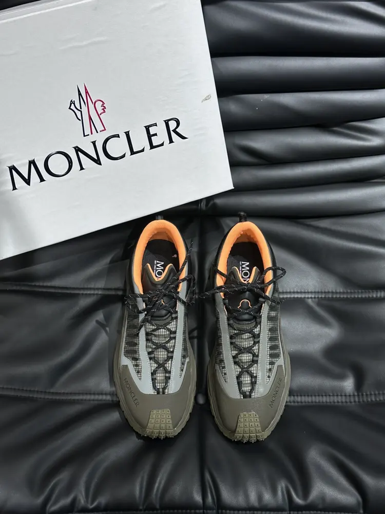 Moncler outdoor lace-up sneakers