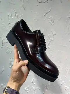 Prada lace-up derby shoes
