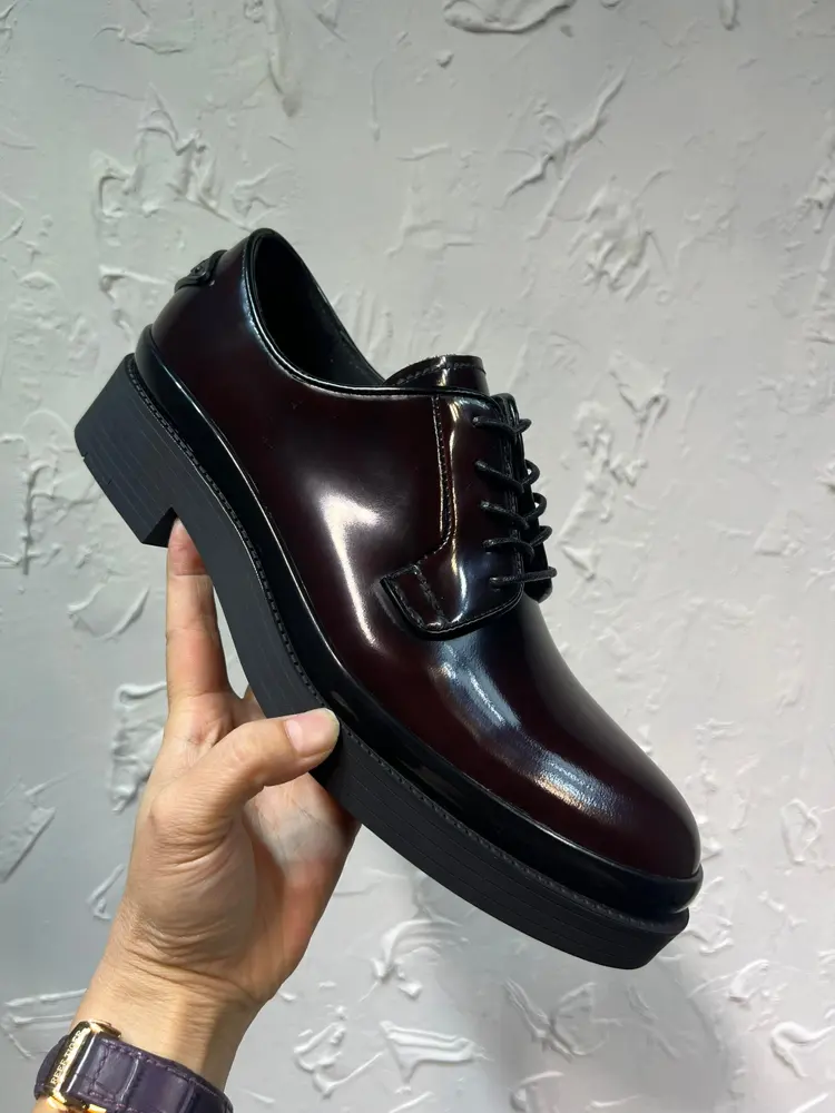 Prada lace-up derby shoes