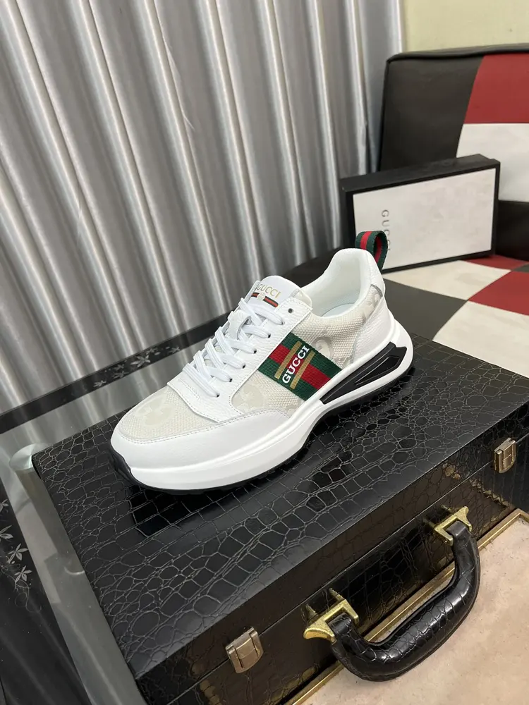 Gucci casual shoes are absolutely hot The ultimate matching item for trendy men