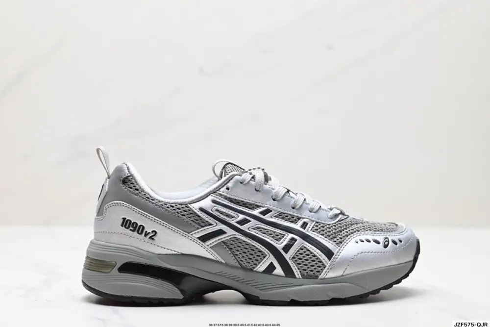 ASICS GEL-1090V2 Quantum Series Silicone Rebound Leisure Sports Running Shoes The equipment 1203A254-020