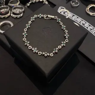 Chrome Hearts Classic Vintage Cross Bracelet