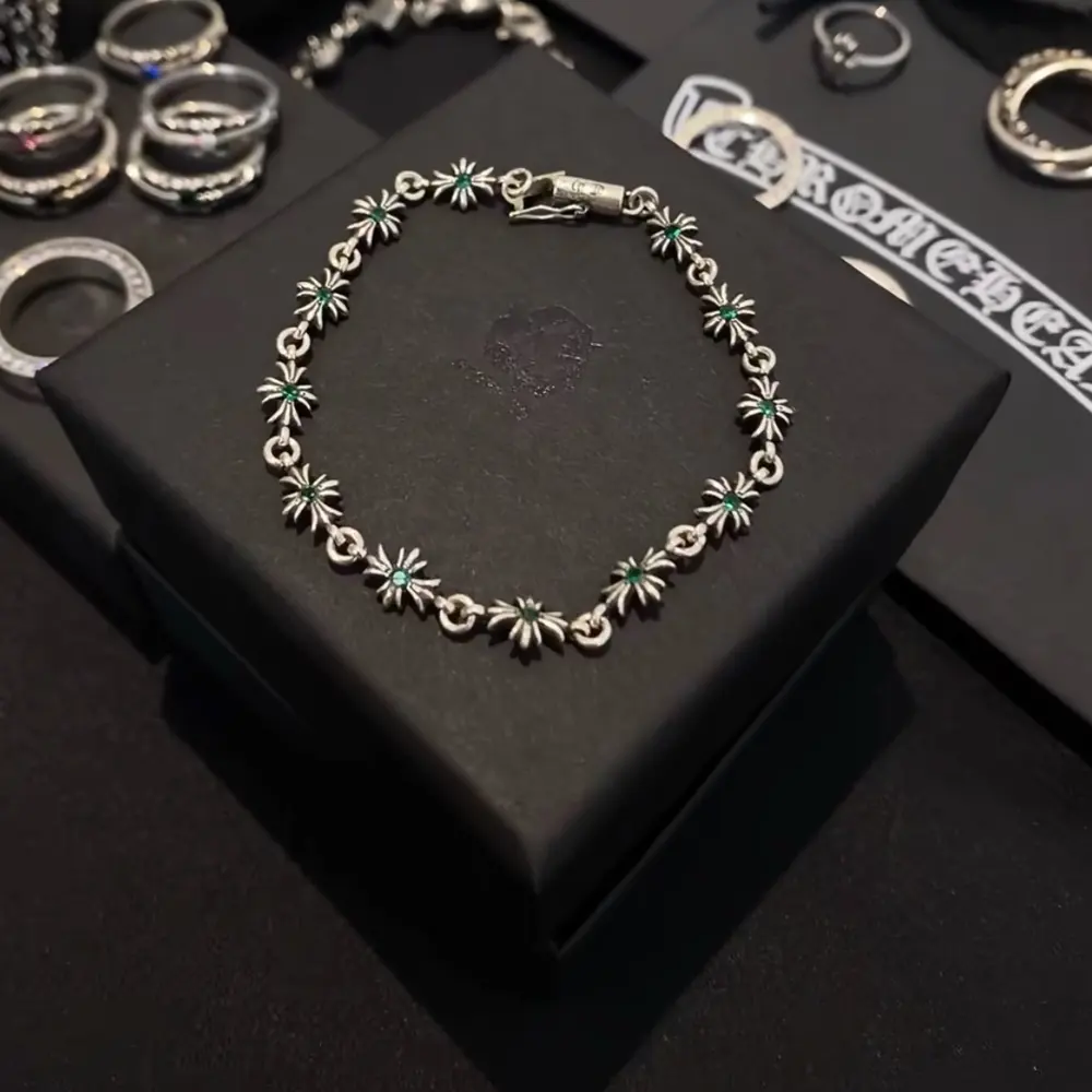 Chrome Hearts Classic Vintage Cross Bracelet