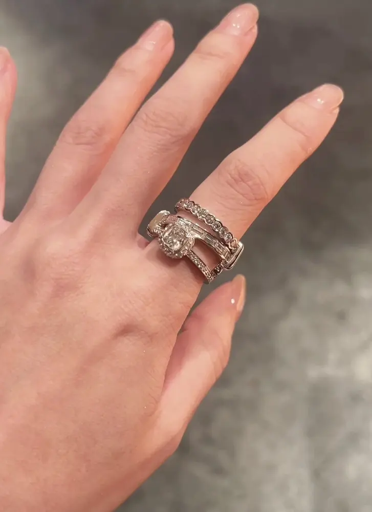 HERMES | Chaine d’ancre Chaos Fancy ring
