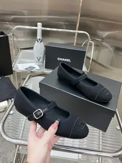 Chanel Mary Jane single shoe series can be sweet or salty 2023 Spring and Summer new Chanel
