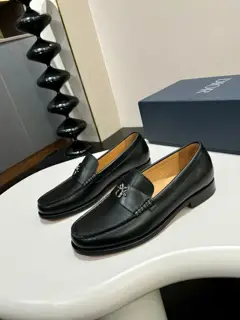 Dior men’s business casual leather shoes