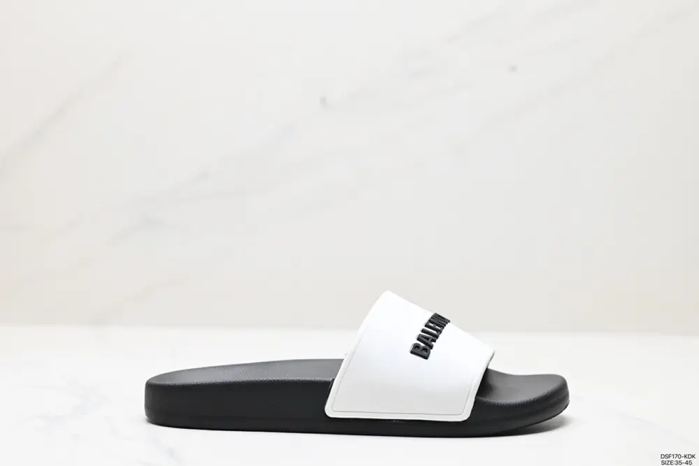 Balenciaga Parisian family slippers original shoes purchased and developed Official correct