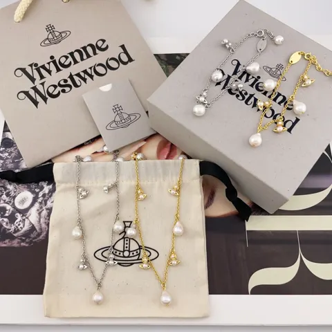 Vivienne Westwood Bracelet Necklace