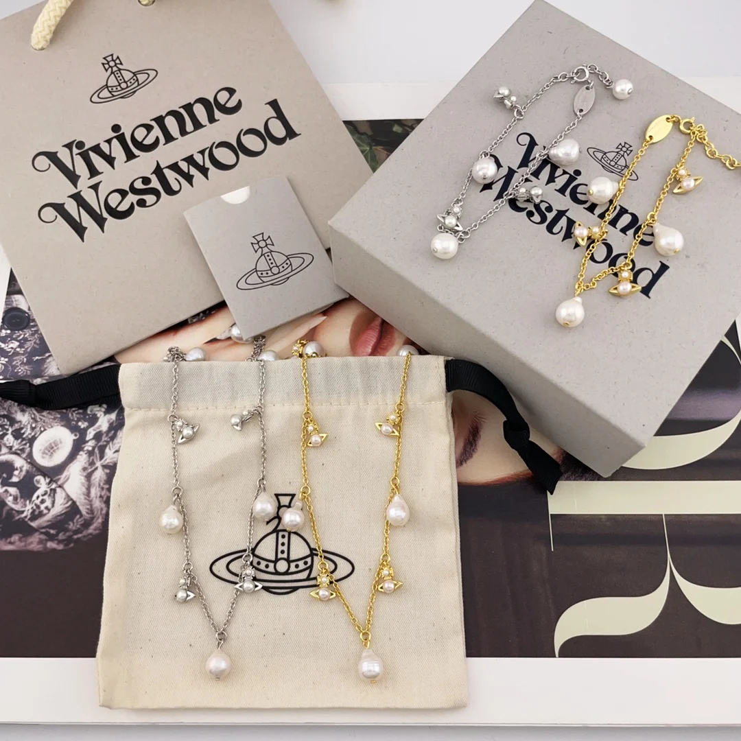 Vivienne Westwood Bracelet Necklace