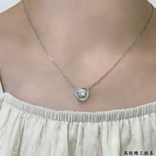 Cartier linen flower necklace