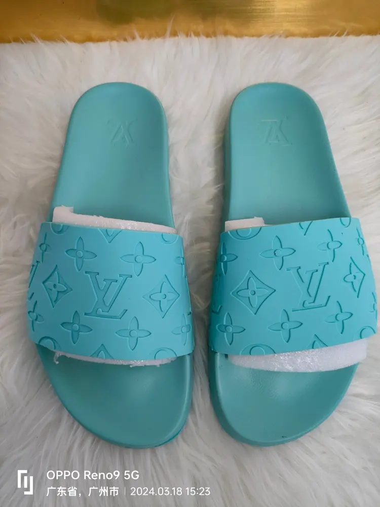 Louis Vuitton early spring new slippers original mold large sole size 35-45