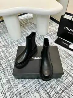 Chanel Thick-soled Knight Boots
