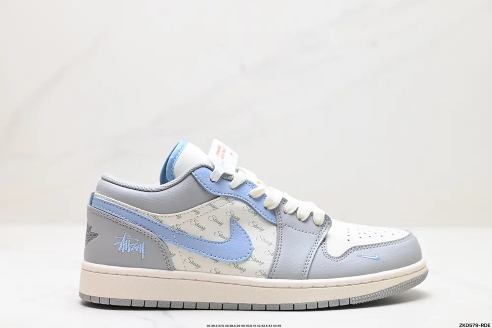 Nike Air Jordan 1 Low AJ1 low-top casual sneakers with official color matching JJ8688-007