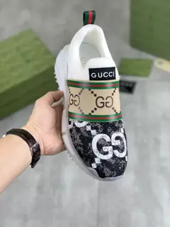 GUCCI classic fashion high-top men’s shoes