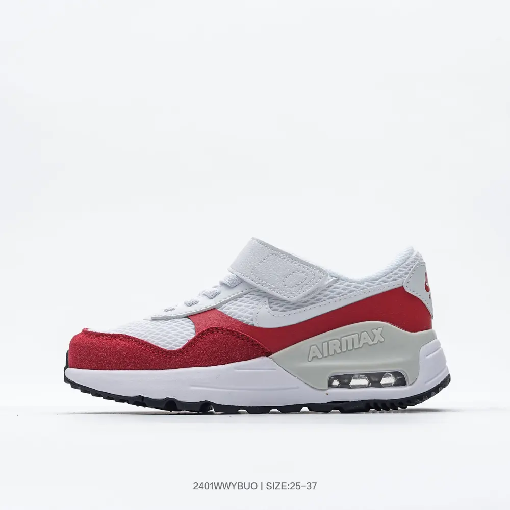 Nike Air Max Systm Air Cushion Breathable Children’s Shoes Casual Sports Slow Running Shoes