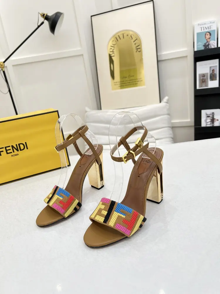 Fendi new models online Heels