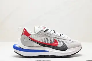 Nike waffle double hook breathable mesh + suede fabric thick sole Nike Ldwaffle / Sacai CV1363-001