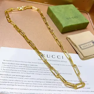 The latest Gucci necklace