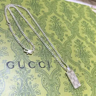 The latest Gucci necklace