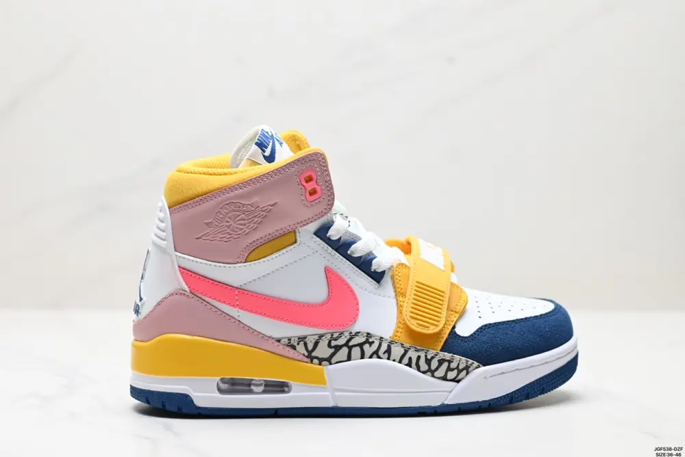 Nike Air Jordan Legacy 312 Low Nike Jordan 3-in-1 Hybrid Version Mid-top Culture Leisure FD9907-111