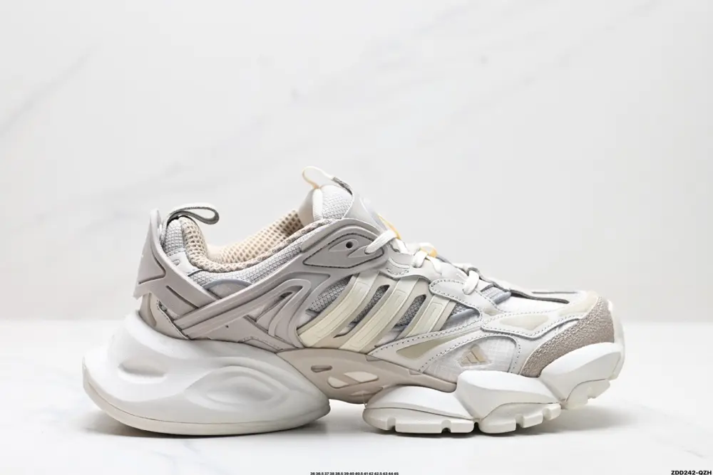 Adidas XLG RUNNER DELUXE series low-top daddy style heightened retro neutral casual sports IH7797