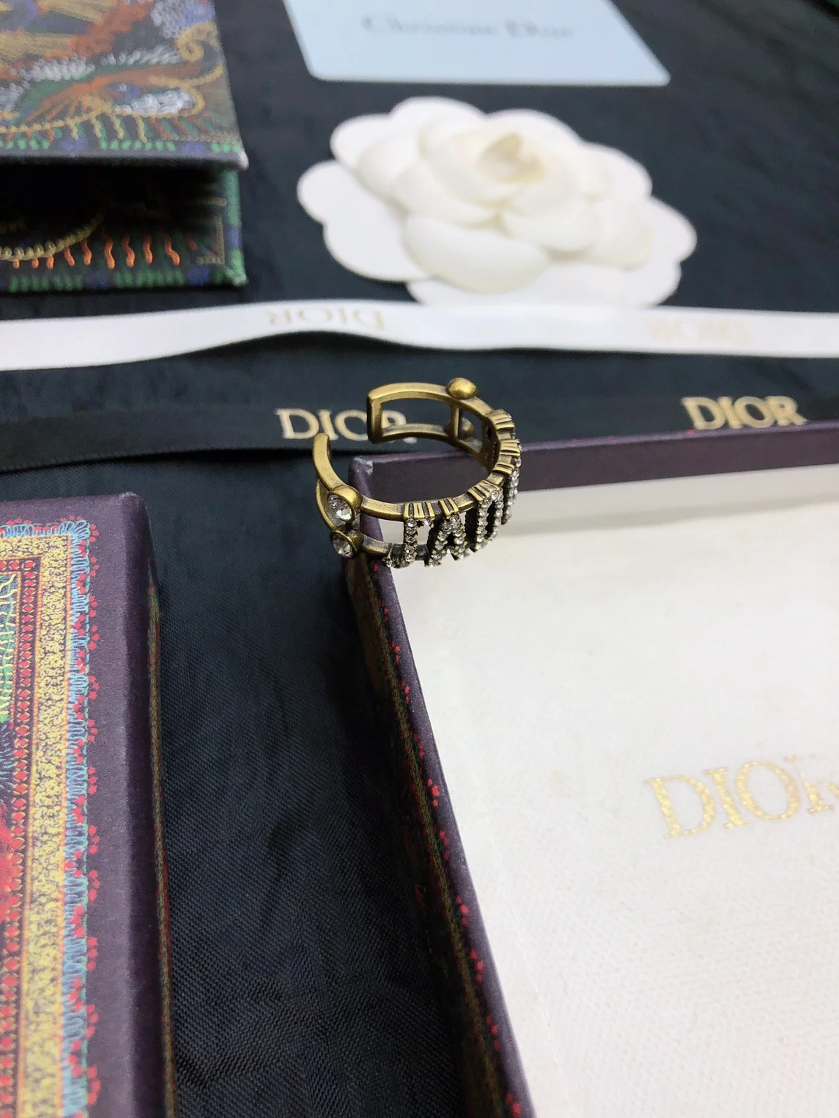 DIOR new CD ring