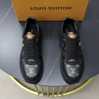 Louis Vuitton men’s fashion casual shoes running sports shoes
