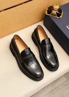 Dior casual leather shoes