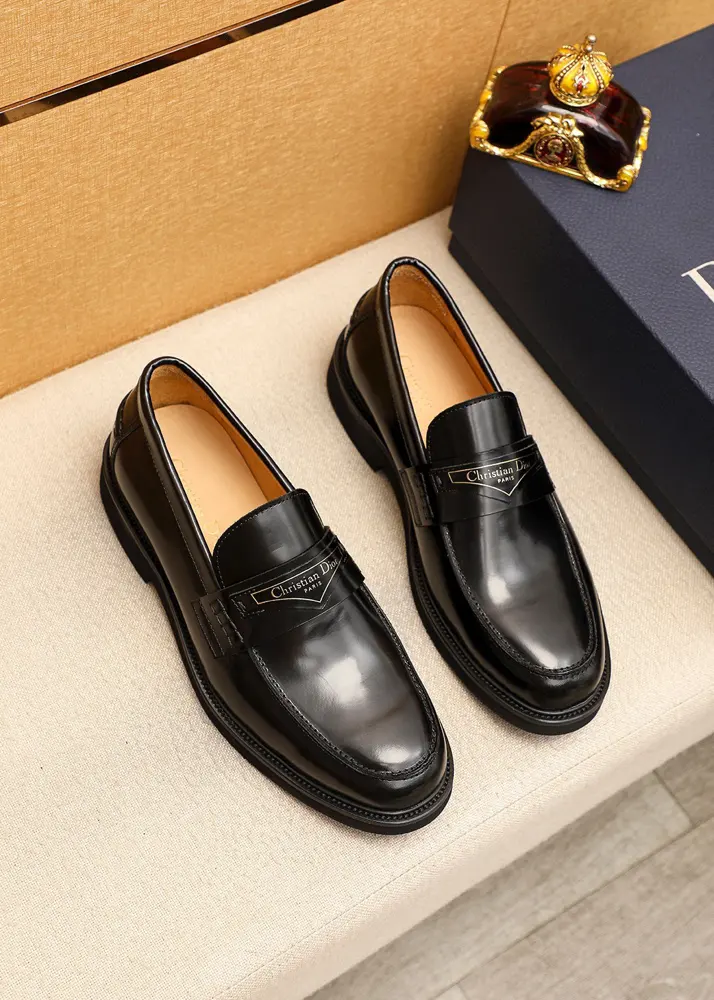 Dior casual leather shoes
