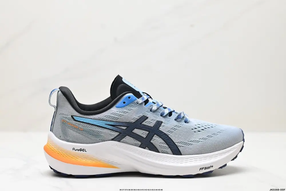 ASICS GT-2000 12 shock-absorbing protection running shoes 1011B775-805