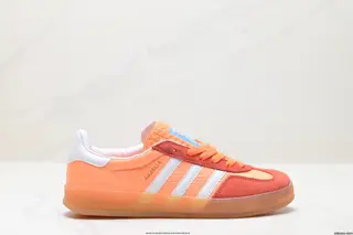 adidas Originals Gazelle Indoor clover casual non-slip wear-resistant low-top sneakers