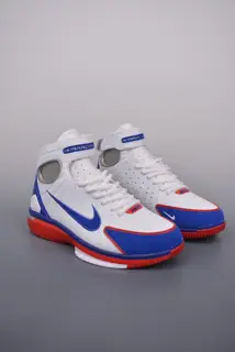 Nike Velcro high-top retro basketball shoes