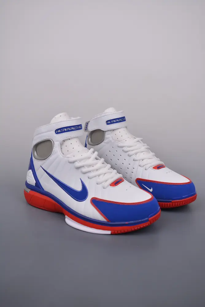 Nike Velcro high-top retro basketball shoes