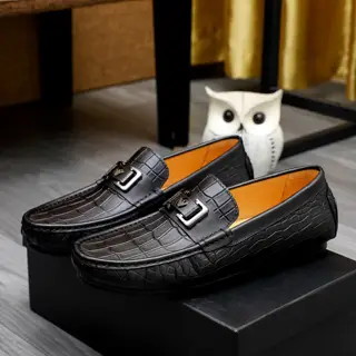 Armani new casual loafers