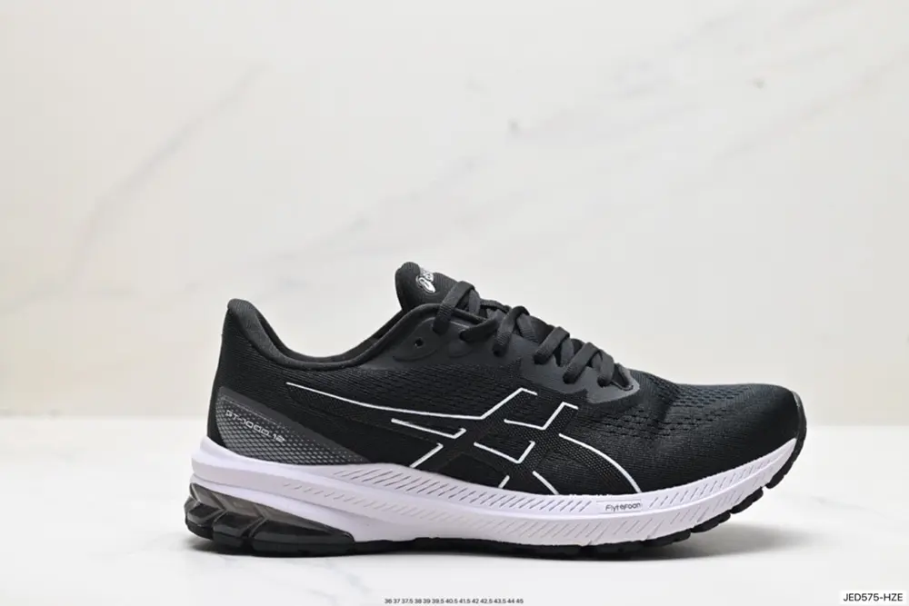 Asics GT-1000 12 GTX Comfortable Fabric Synthetic Leather Shock Absorption Non-slip 1011B631-001