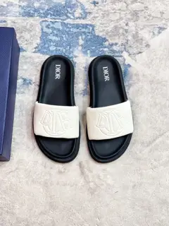 Dior summer slippers