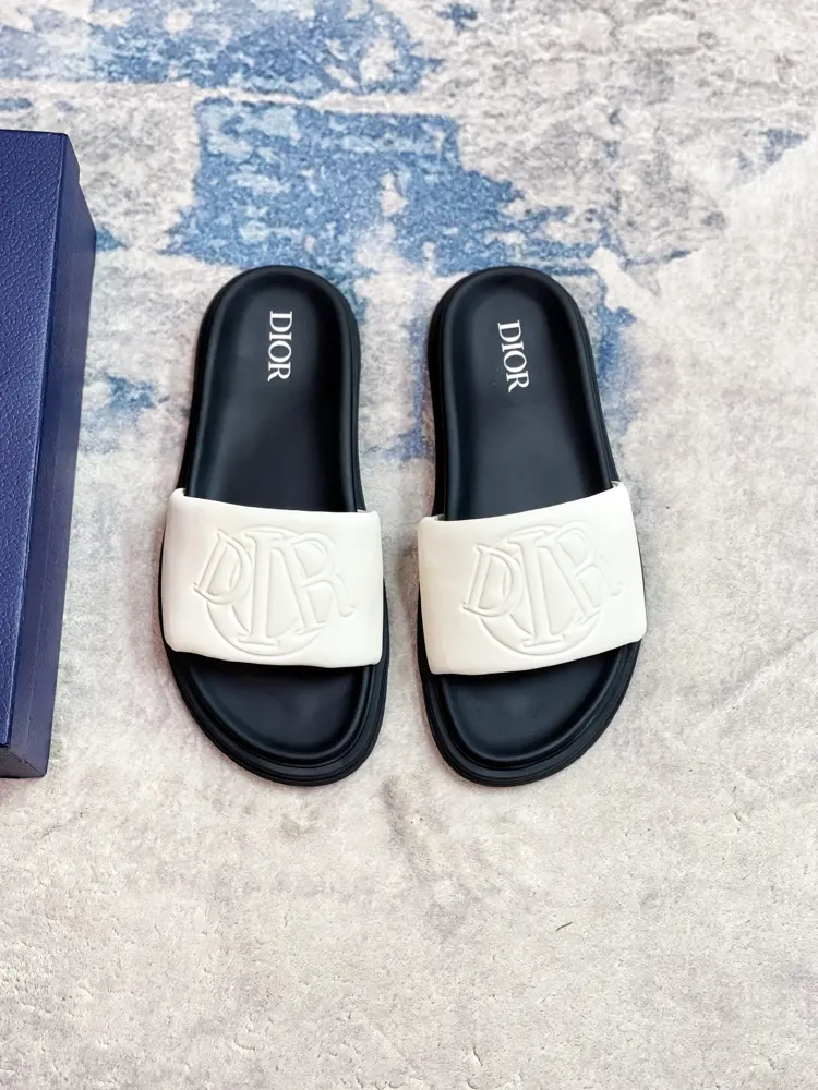 Dior summer slippers