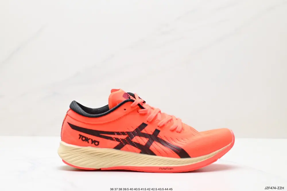 ASICS mesh upper material #soft suede material at the shoe opening 1011B326-960