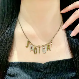 Dior vintage necklace