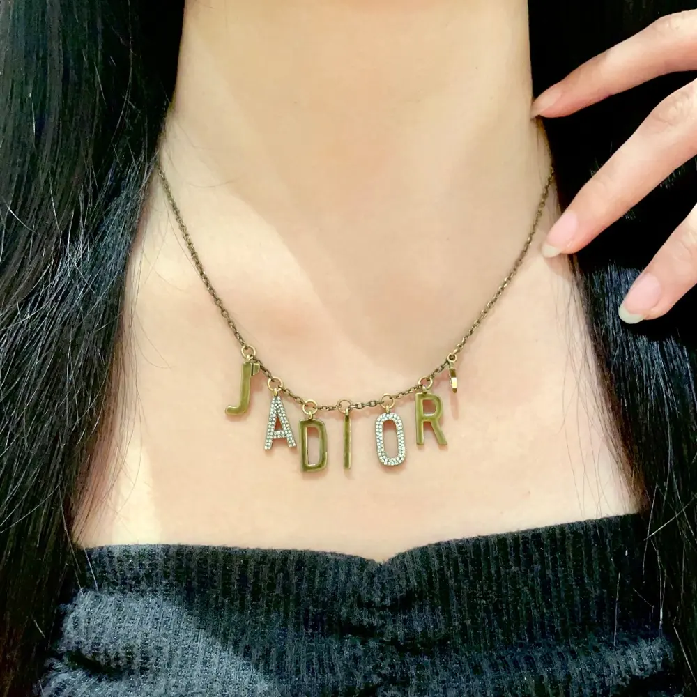 Dior vintage necklace
