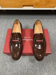 Salvatore Ferragamo Ferragamo luxury leather shoes