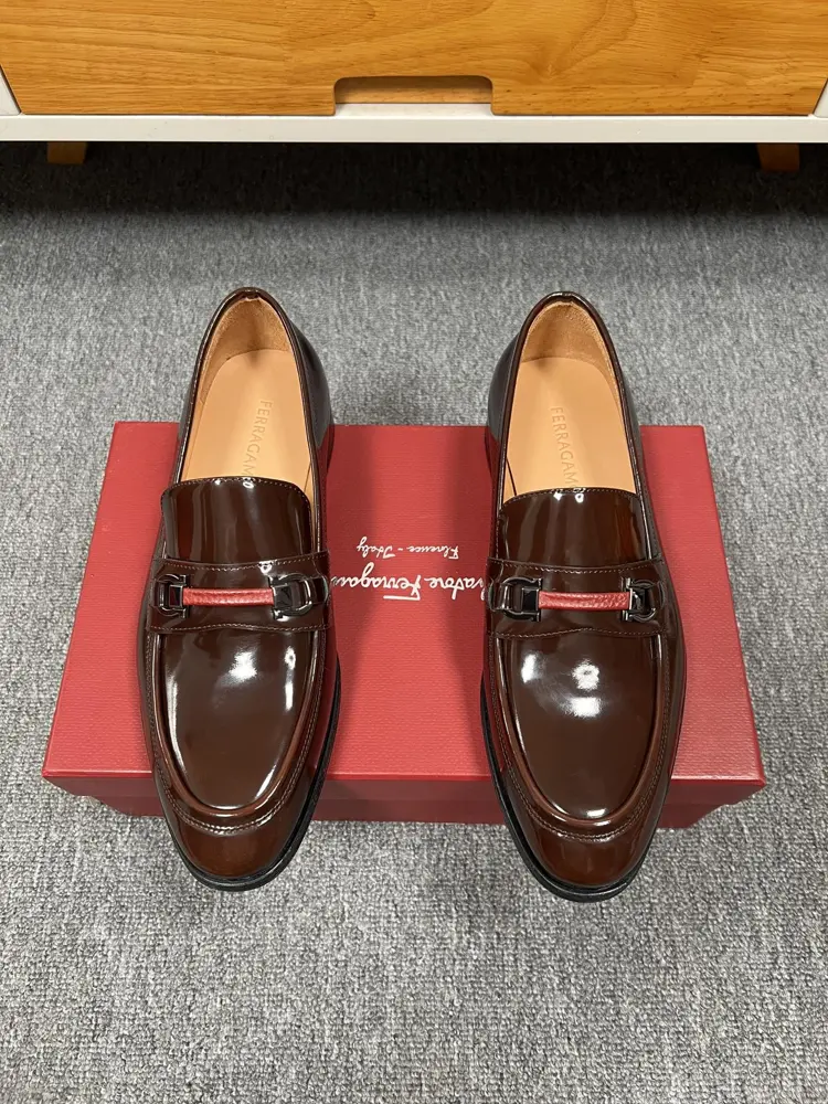 Salvatore Ferragamo Ferragamo luxury leather shoes